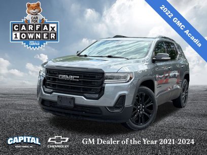 Used 2022 GMC Acadia SLE w/ Driver Convenience Package