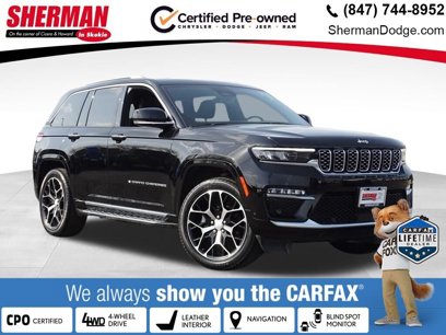 Certified 2023 Jeep Grand Cherokee Summit