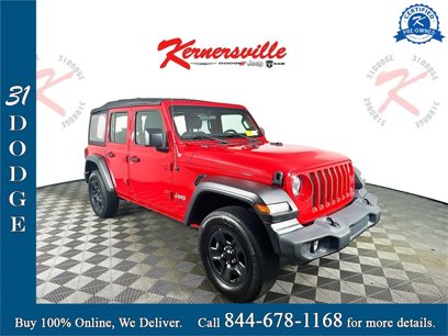Used 2021 Jeep Wrangler Unlimited Sport