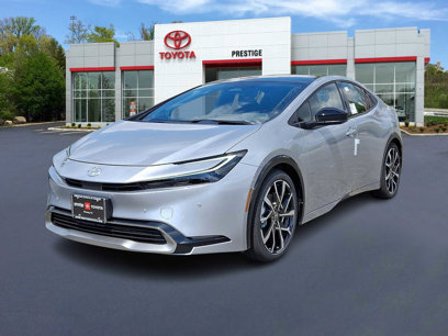 New 2026 Toyota Prius Plug-In Hybrid