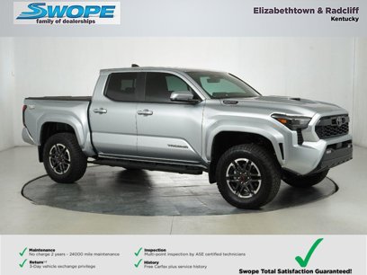 New 2025 Toyota Tacoma TRD Sport