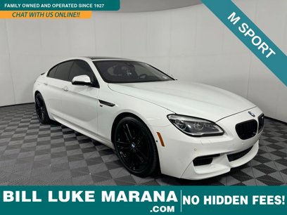 Used 2017 BMW 650i Gran Coupe w/ M Sport Edition