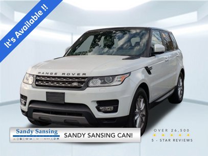 Used 2016 Land Rover Range Rover Sport SE