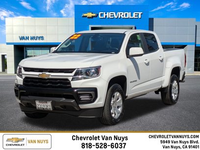 Used 2022 Chevrolet Colorado LT