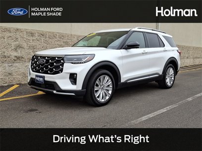 New 2025 Ford Explorer Platinum w/ LUX Leather Package