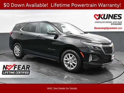 Used 2022 Chevrolet Equinox LT