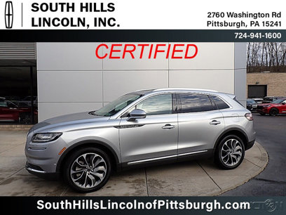 Certified 2023 Lincoln Nautilus Reserve w/ Equipment Group 201A