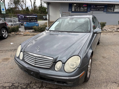 Used 2005 Mercedes-Benz E 500 4MATIC Sedan
