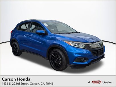 Used 2020 Honda HR-V EX-L