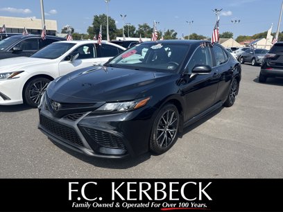 Used 2022 Toyota Camry SE