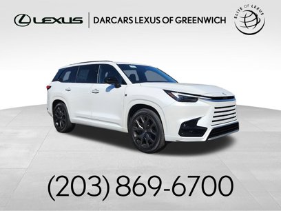 New 2025 Lexus TX 500h AWD