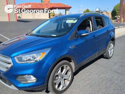 Used 2019 Ford Escape Titanium