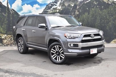 Certified 2018 Toyota 4Runner Limited