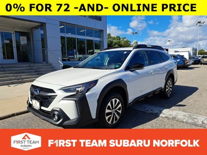New 2025 Subaru Outback Premium
