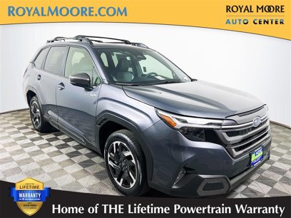 New 2025 Subaru Forester Limited