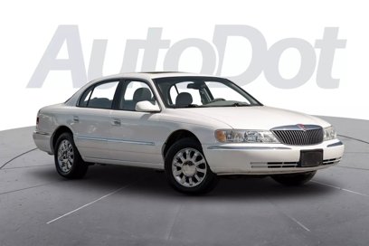 Used 2002 Lincoln Continental