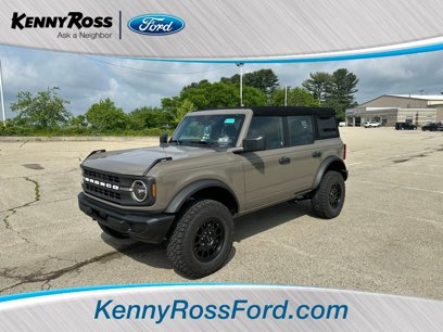 New 2025 Ford Bronco 4-Door