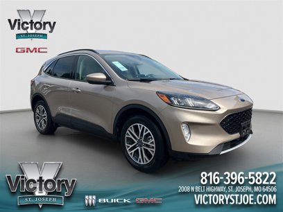 Used 2020 Ford Escape SEL