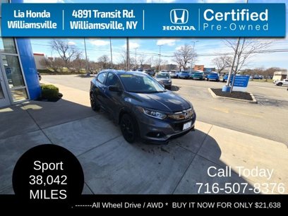 Certified 2022 Honda HR-V Sport