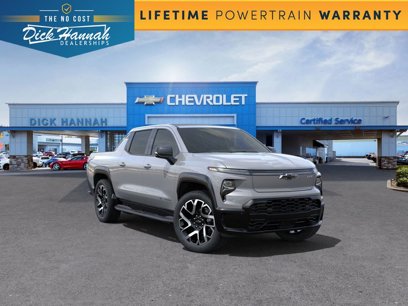 New 2025 Chevrolet Silverado EV RST