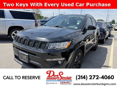Used 2018 Jeep Compass Altitude