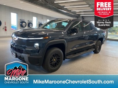 New 2025 Chevrolet Silverado EV LT