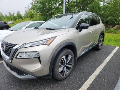 Used 2021 Nissan Rogue SL