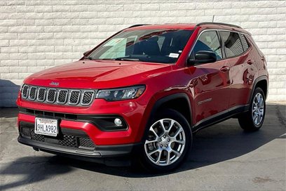 Certified 2023 Jeep Compass Latitude