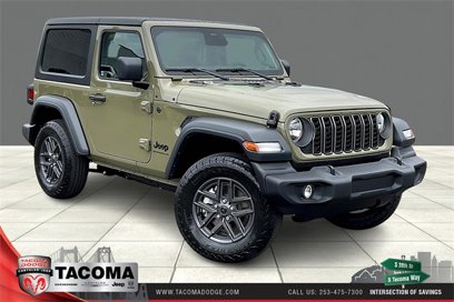 New 2025 Jeep Wrangler Sport