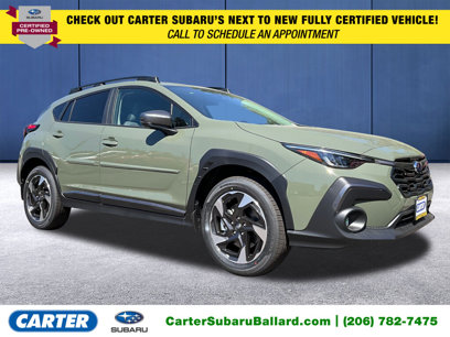 Used 2025 Subaru Crosstrek 2.5i Limited w/ Crosstrek Mirror Package