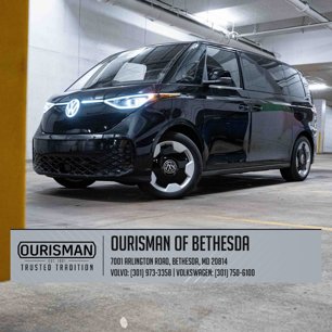 New 2025 Volkswagen ID. Buzz Pro S