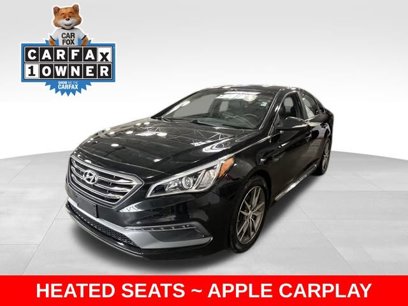 Used 2017 Hyundai Sonata Sport 2.0T