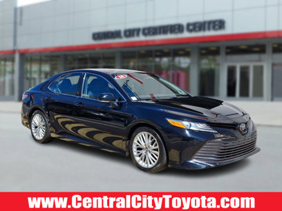 Used 2018 Toyota Camry XLE