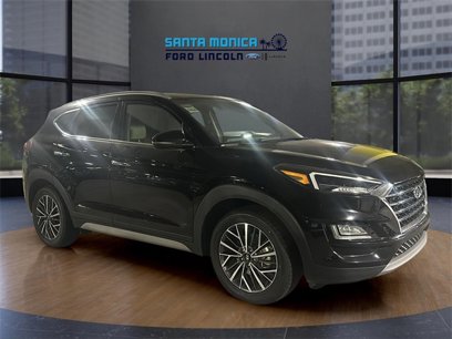 Used 2021 Hyundai Tucson Limited w/ Cargo Package