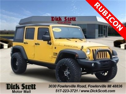 Used 2015 Jeep Wrangler Unlimited Rubicon