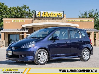 Used 2008 Honda Fit Sport