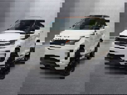 New 2025 Land Rover Range Rover Evoque S