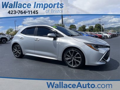 Used 2019 Toyota Corolla XSE