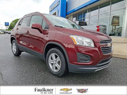 Used 2016 Chevrolet Trax LT