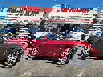 Used 2009 Saturn Sky Red Line Ruby Red w/ Weekend Getaway Package