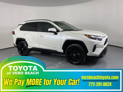 Used 2022 Toyota RAV4 SE
