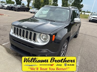 Used 2015 Jeep Renegade Limited