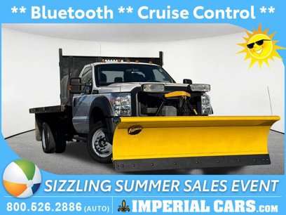 Used 2016 Ford F550 4x4 Regular Cab Super Duty
