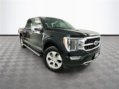 Certified 2022 Ford F150 Platinum w/ Equipment Group 701A High