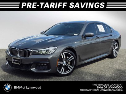 Used 2016 BMW 740i