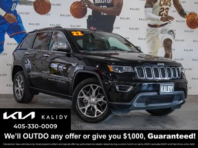 Used 2022 Jeep Grand Cherokee Limited w/ Tech Group