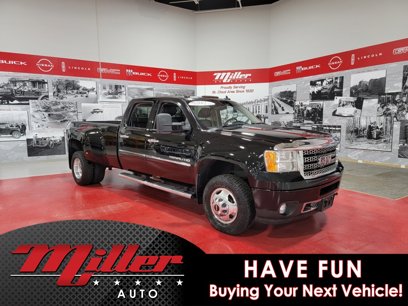 Used 2013 GMC Sierra 3500 Denali