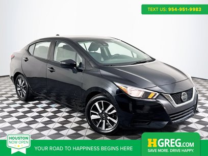 Used 2021 Nissan Versa SV