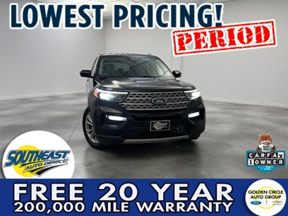 Used 2023 Ford Explorer Limited