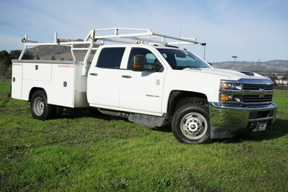 Used 2018 Chevrolet Silverado 3500 W/T w/ WT Convenience Package